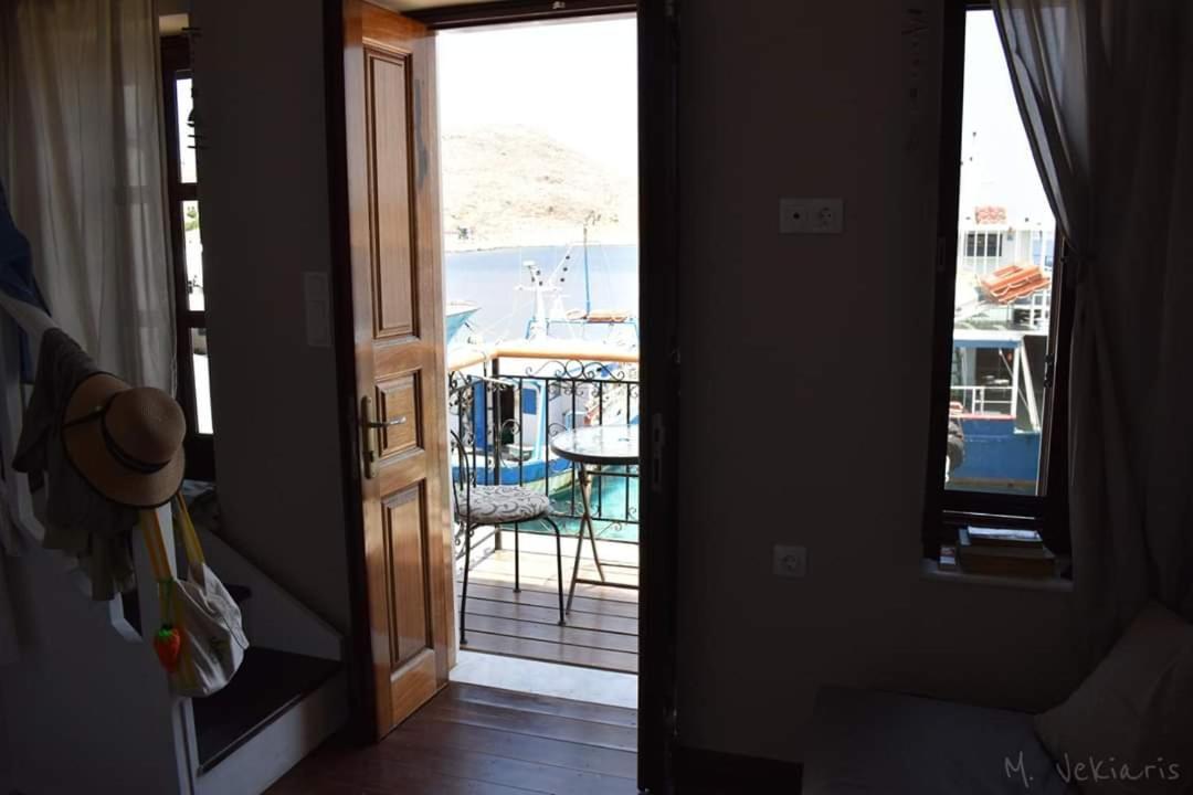 House Galini Apartment Chalki Town Exterior photo