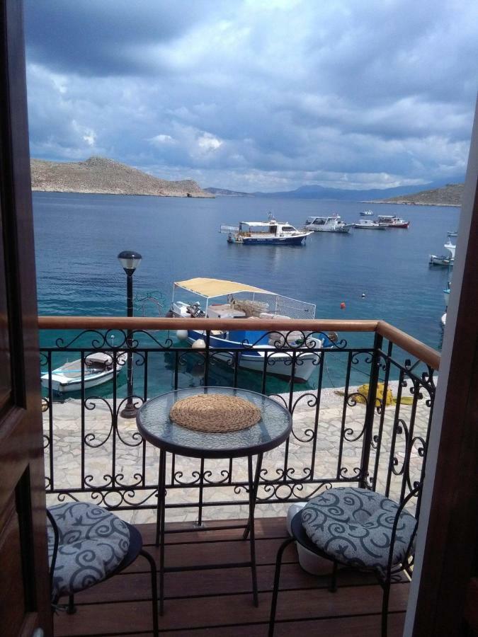 House Galini Apartment Chalki Town Exterior photo